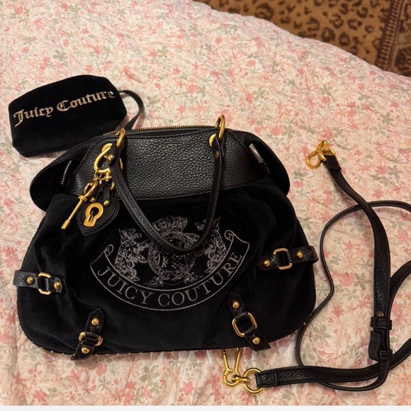 Juicy Couture UK Black Handbag - Picture 2 of 4